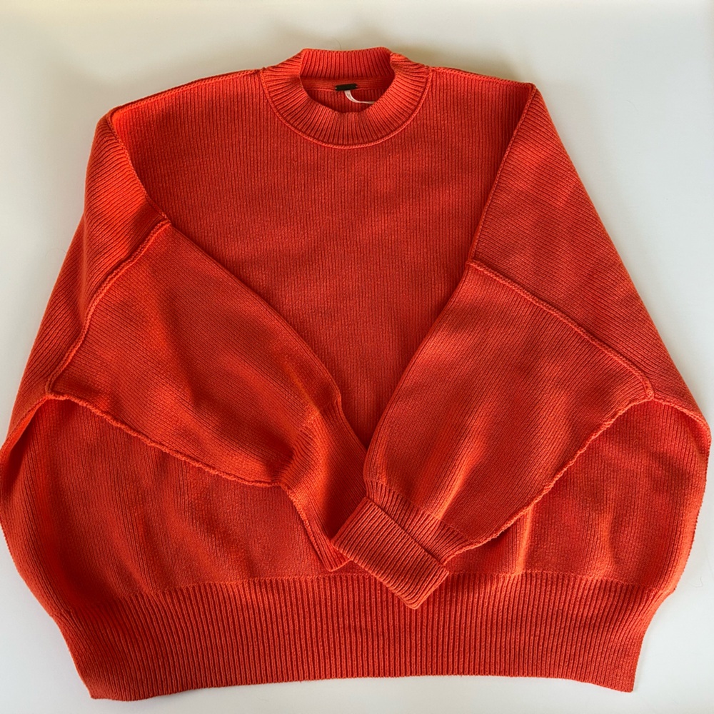 Free People “Easy Street” tunic sweater